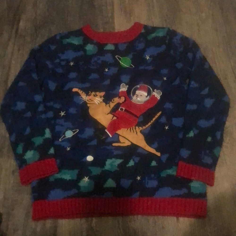 Kids Ugly Christmas Sweater